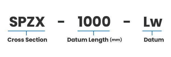 Narrow Cogged Type