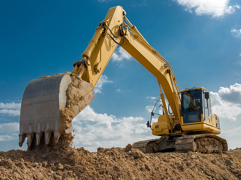 Máy móc xây dựng / Xe nâng hàng