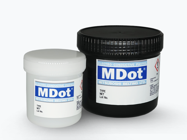 Bột nhão và mực bạc dẫn điện cho điện tử in