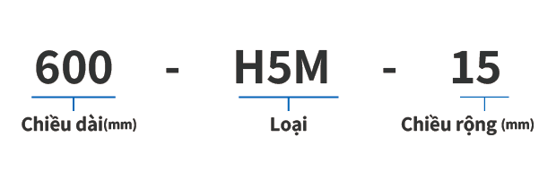 Dây đai cam H