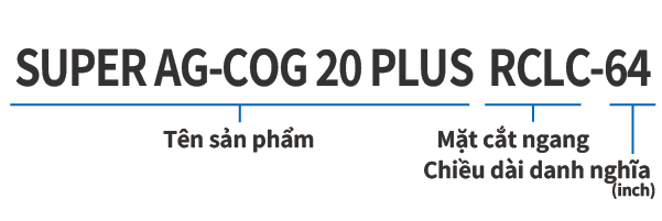 SUPER AG-COG 20 PLUS
