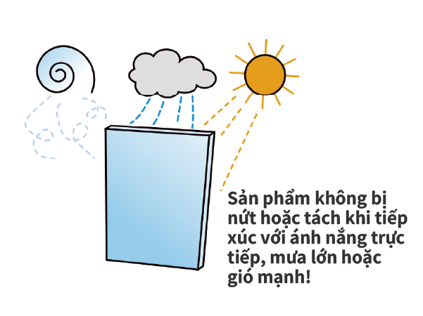 Độ bền tuyệt vời