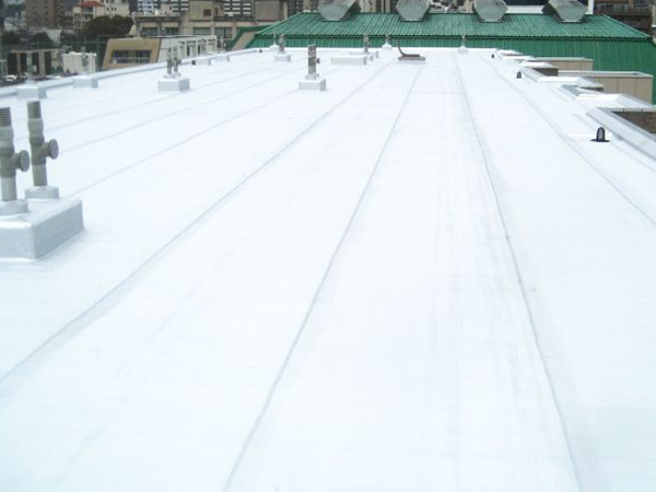 Phương pháp chống thấm lộ thiên Neo Roofing E (Vật liệu chống thấm bằng tấm cao su EPDM)